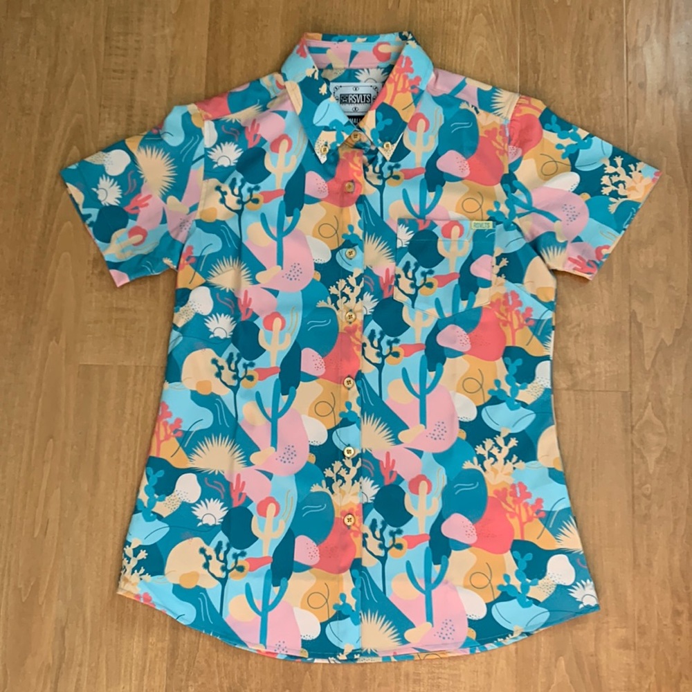 RSVLTS - Women’s button down - S
